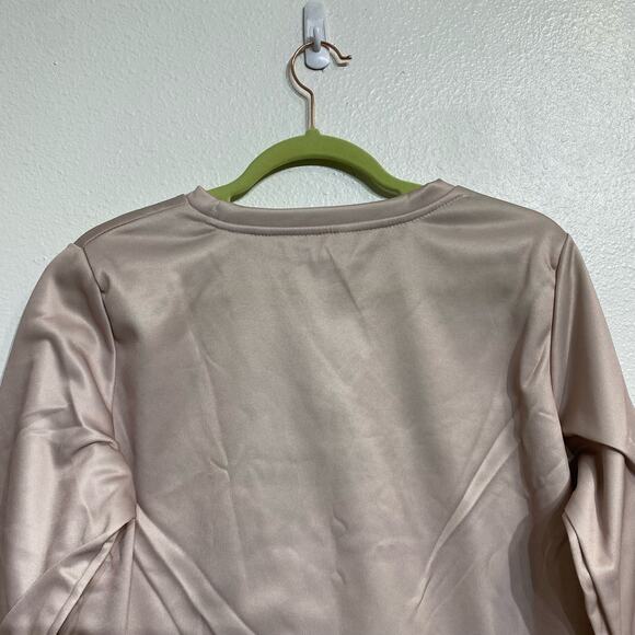 Tan Not Bossy Sweatshirt Sz M - Picture 6 of 9